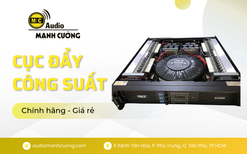 cục đẩy công suất